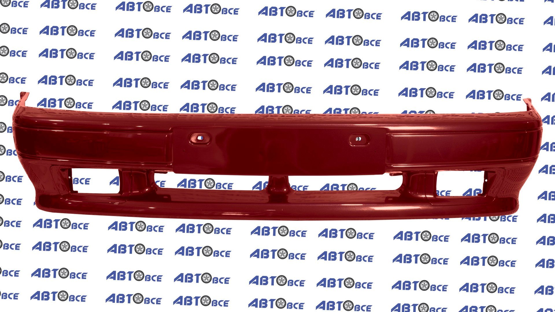 Бампер передний ВАЗ-2113-2114-2115 в цвет Франкония (105) без полосы Кампласт